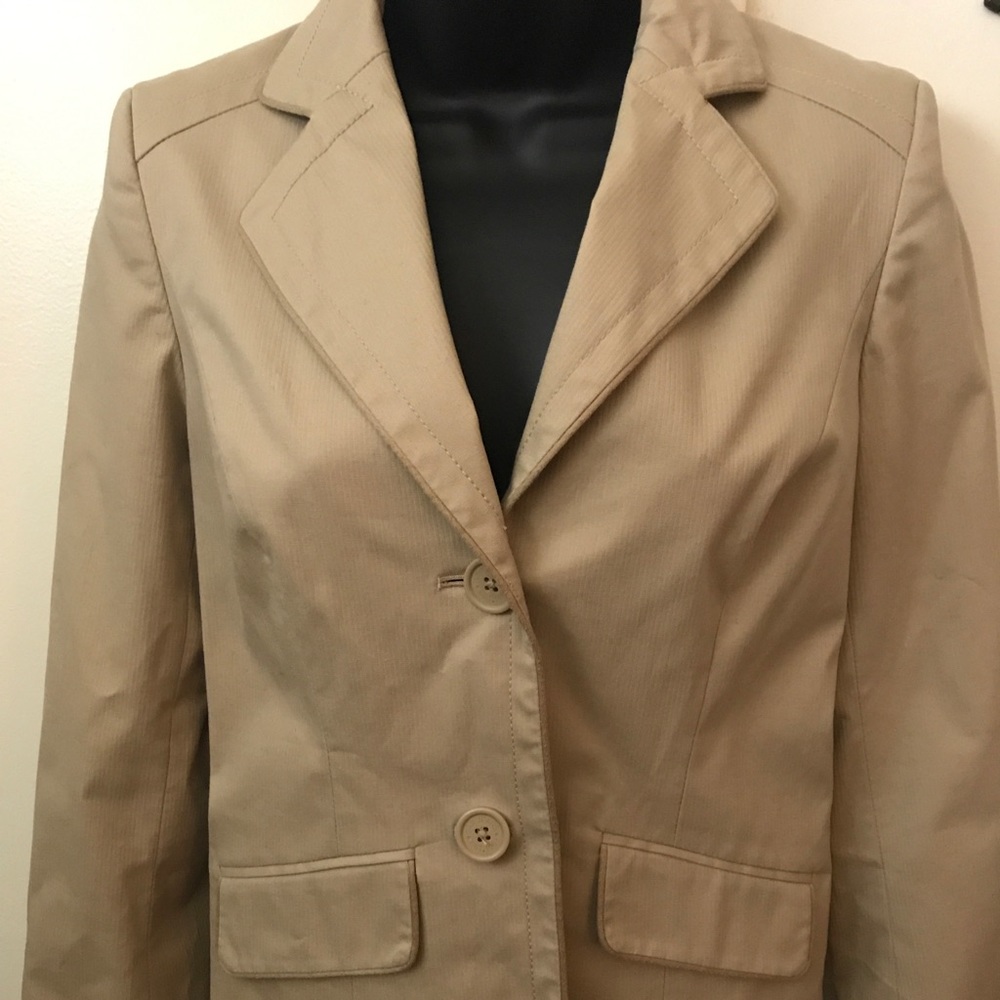 Gap Tan Blazer!